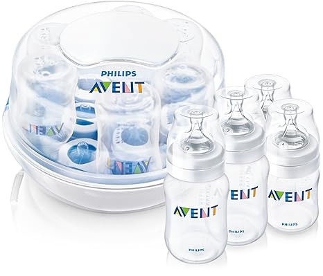 Philips AVENT Set básico esterilizador para microondas SCF277/01 ...