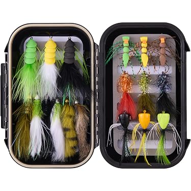 Amazon Best Sellers: Best Fly Fishing Wet Flies