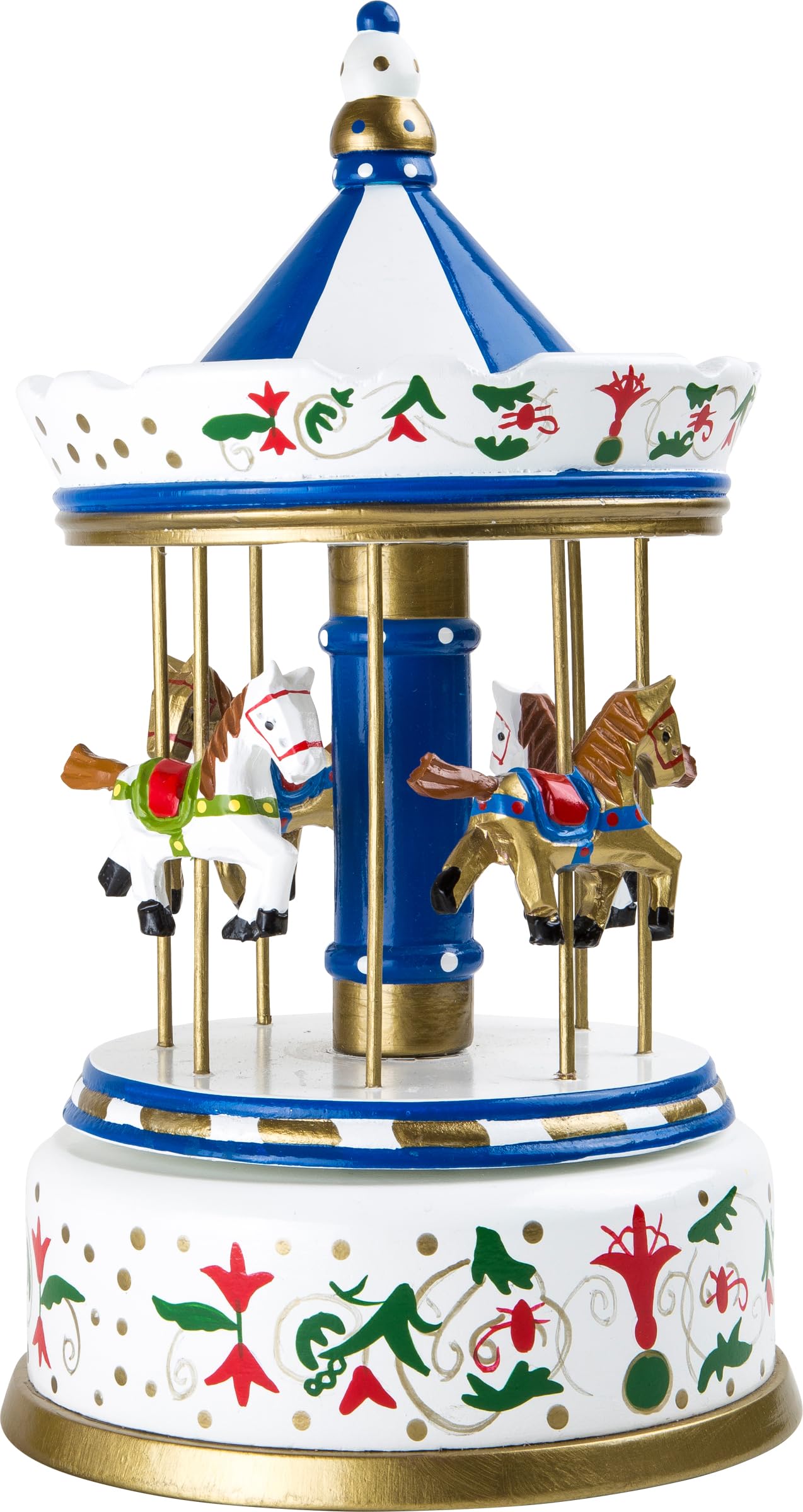 Small Foot Nostalgic Roundabout Musical Box, Multi-Colour, Large