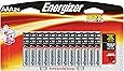 Energizer AAA Batteries, Triple A Battery Max Alkaline (24 Count) E92BP-24