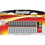 Energizer AAA Batteries, Triple A Battery Max Alkaline (24 Count) E92BP-24