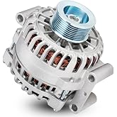 8478N New Alternator 6.0L Fit for Ford F-250/for F-350 Super Duty 2005-2007 | 135Amp V8 6L Diesel, AFD0131, 5C3T-10300-BA, 5C3Z-10346-BA, 6C3T-10300-BA, 6C3Z-10346-BA, 400-14075, 8478, 23816