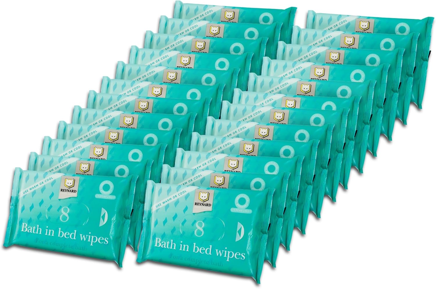 Bath in Bed Wipes Case of 24 Healthcare Amazon.co.uk Health