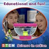 Sea Monkeys Glow Magiquarium Educational Kit 90s Bandai Original Sea Monkeys view 6