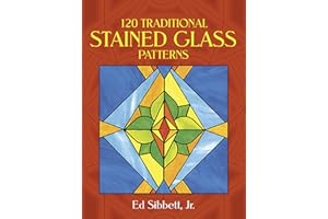 120 Traditional Stained Glass Patterns