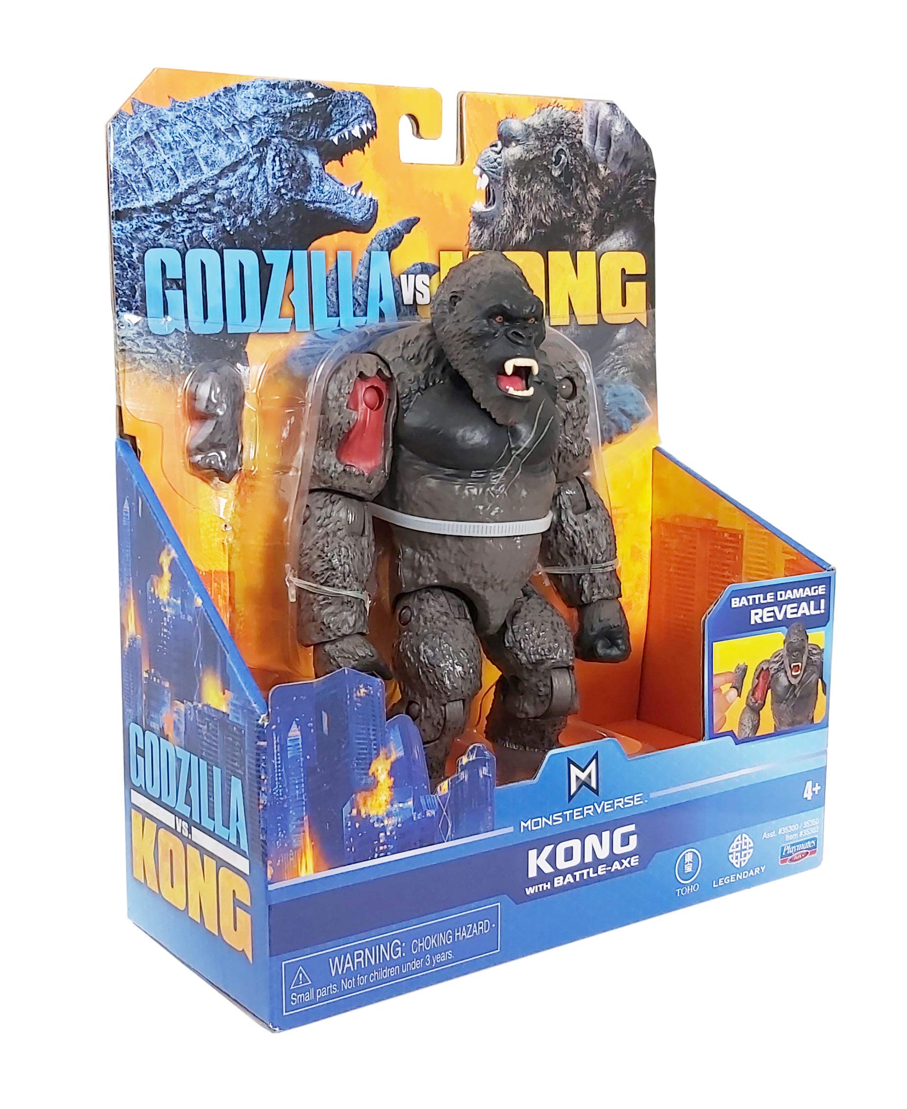 Mua Godzilla vs. Kong 6" Basic Kong with Battle-Axe Figure trên Amazon ...