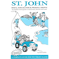 St John: Feet, Fins and Four Wheel Drive book cover