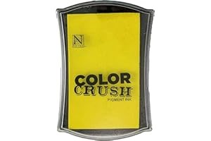 Hampton Art Color Crush Pigment Ink Pad - Yellow
