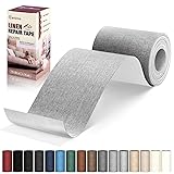 Linen Repair Tape 4x79 inch, Self Adhesive Linen