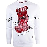 SCREENSHOT Mens Urban NYC Hip Hop Premium Fleece - Pullover Active Streetwear Fashion Crew Neck Sweatshirt