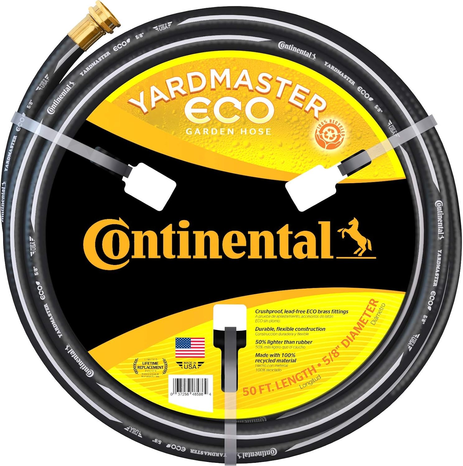 The Best Continental 100' Garden Hose Home Previews
