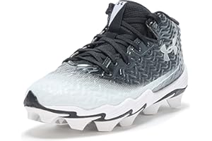 Under Armour Boys' Spotlight Hammer Rm Jr Football Shoes