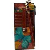 Patricia Nash Alanna Wallet Watercolor Butterfly Print One Size