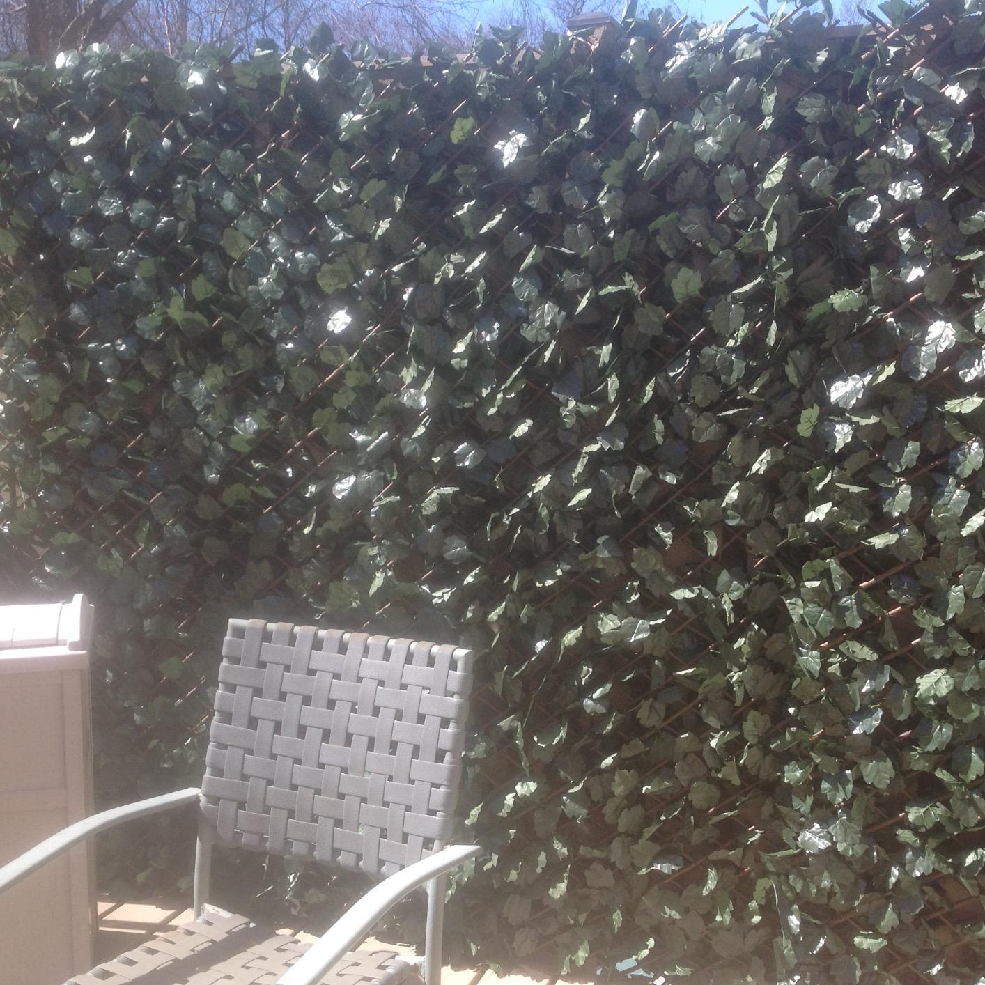 14/mo Finance Windscreen4less Artificial Leaf Faux Ivy Expandable