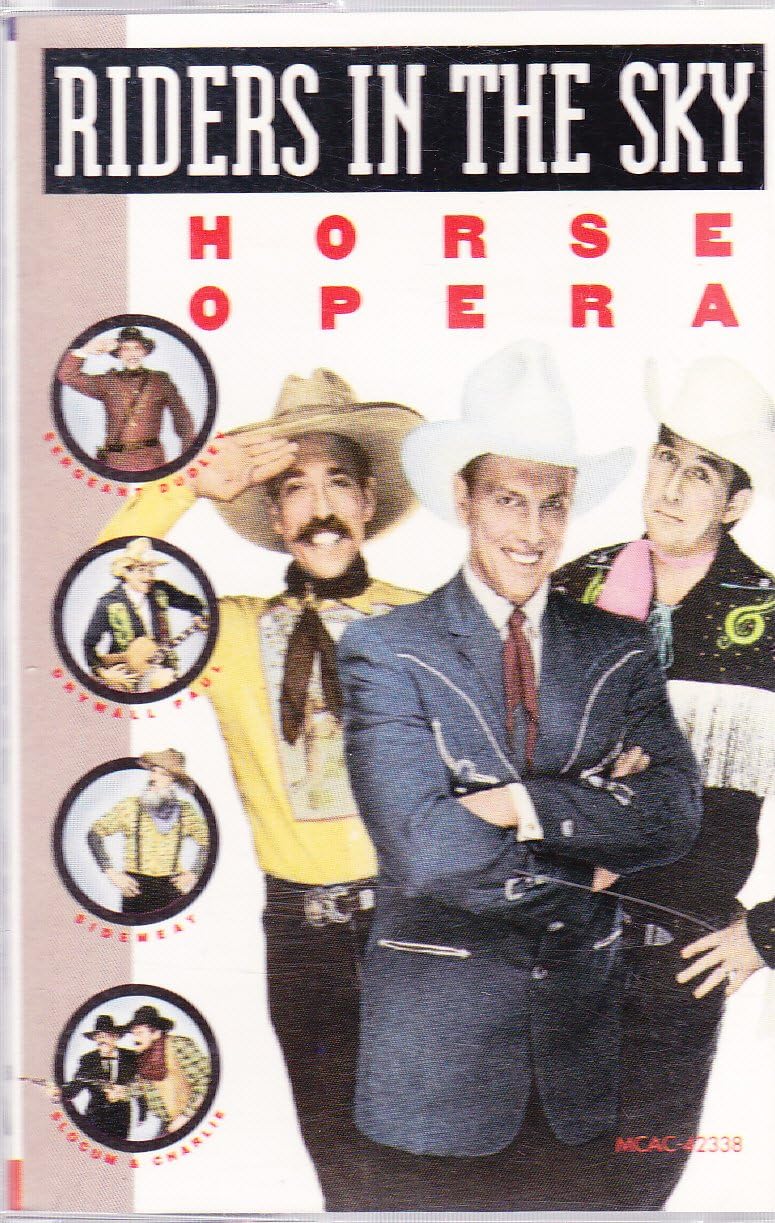 Horse Opera [CASSETTE] Amazon.co.uk CDs & Vinyl