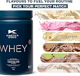 Kinetica Whey Protein Powder Chocolate 1 Kg 23g Protein 5.5g BCAA view 8
