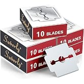 50 Pcs Callus Shaver Replacement Blades Corn Plane for Foot Pedicure Tool | Corn Plane Blades, Fits Credo Style Shavers, Foot Blade Refill, 50 Pack, Stainless Steel Blades, Sharp Edge, Easy Swap