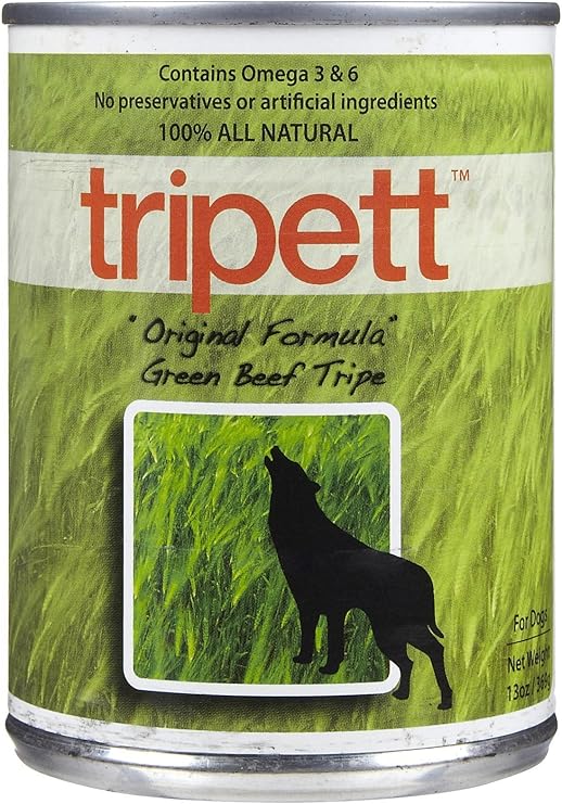 Green Beef Tripe Dog Food 2025
