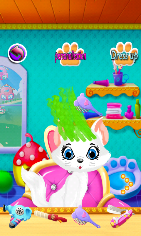 Pet Hair Salon Girl Games:Amazon.com:Appstore for Android