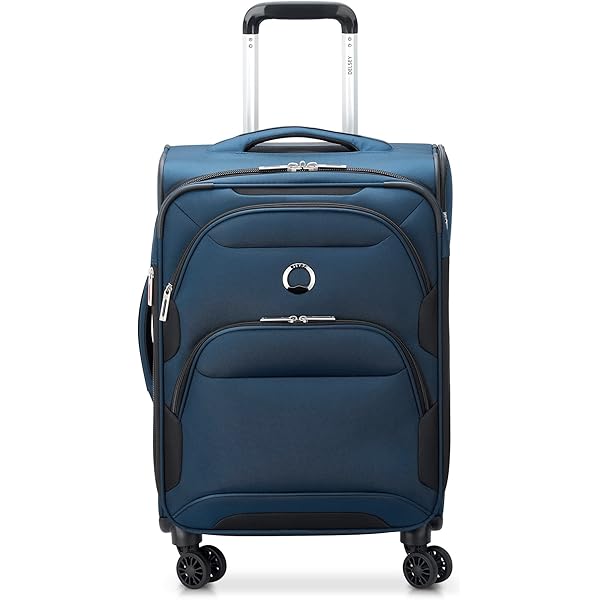 Valigia United Colors Of Benetton Softside Color Block - Trolley Espandibile Con Ruote Girevoli E Lucchetto TSA