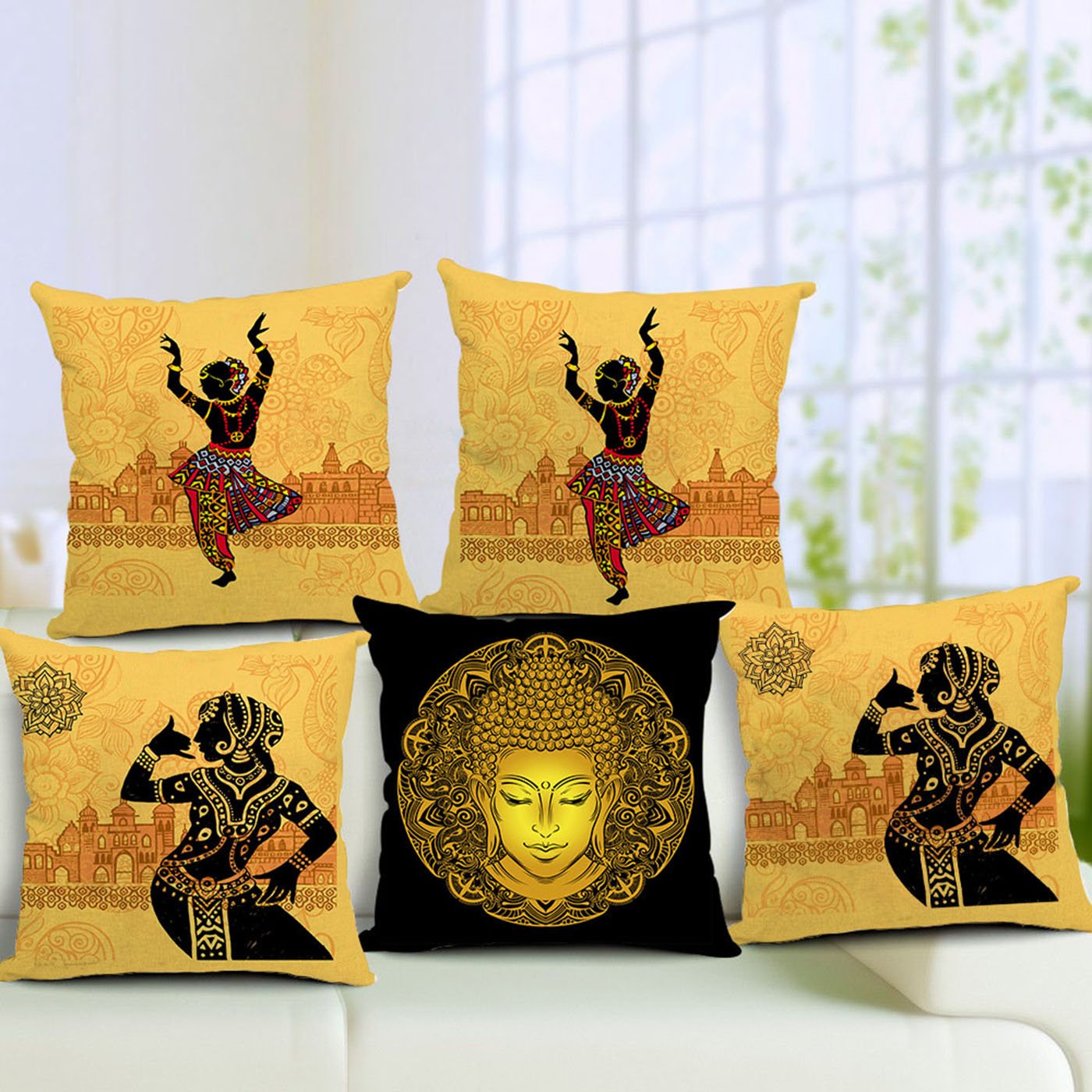 cushion covers 16 by 16 set of 5 cushion covers 16 by 16 set of 5
