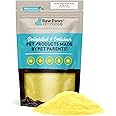 Raw Paws Organic Pumpkin Powder for Dogs & Cats (8-Ounce) - Made in USA - Diarrhea & Constipation Relief - Anti Scoot Powdered Pumpkin for Dog - Fiber for Dogs - Dried Food Topper