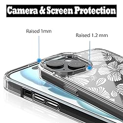 RANZ Case for iPhone 15, Anti-Scratch Shockproof