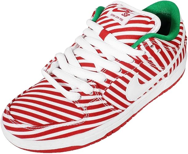 nike sb dunk candy cane