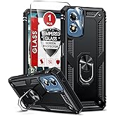 LeYi for Moto-G-Play-2024-Case [Not Fit G 5G 2024]: Motorola G Play 2024 Case with Screen Protector and Camera Lens Protector