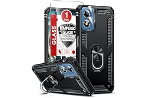 LeYi for Moto-G-Play-2024-Case [Not Fit G 5G 2024]: Motorola G Play 2024 Case with Screen Protector and Camera Lens Protector