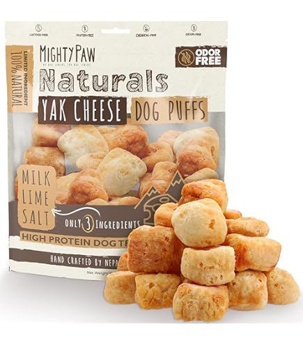 Amazon.com : Devil Dog Pet Co Himalayan Yak Cheese Puff Nuggets