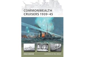 Commonwealth Cruisers 1939–45 (New Vanguard, 226)