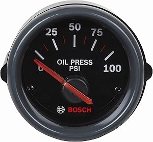 Bosch SP0F000000 Sport ST 2" Electrical Oil Pressure Gauge