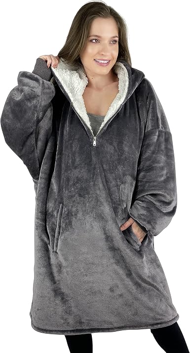 Buy large fluffy hoodie - OFF 64%