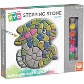 MindWare Paint Your Own Stepping Stone: Bunny - Easter Gift for 8 Year Olds &amp; Up