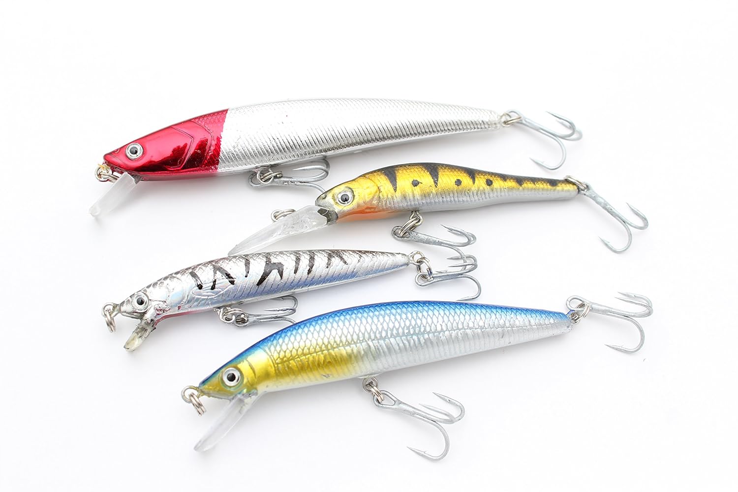Lineaeffe Holographic Plug Lure Set Deadly For Pike, Sea Bass & All