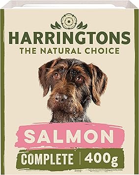 harringtons dog food salmon and potato