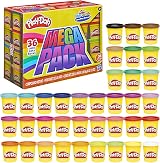 Play-Doh 36-Pack Mega Fun Set Non-Toxic Modelling Clay for Toddlers