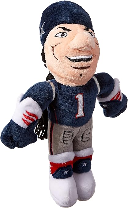 Forever Collectibles Nfl New England Patriots Maskottchen Plusch Blau Amazon De Sport Freizeit