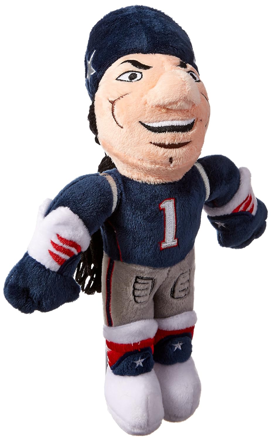 Buy Nfl New England Patriots Mascot Plush Blue Online At Low Prices In India Amazon In