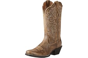 Ariat Women's Round Up Square Toe Western Boot
