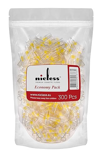 8mm cigarette filters 300 Cigarette Filters That Remove Tar and Chemicals, Reusable Filter Tips,  Tar Blockers, Smart Filters 8mm - Cigarette Holder for Normal/King Size  Cigarettes in Saudi Arabia