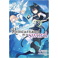 Reincarnated as a Sword (Light Novel) Vol. 3 book cover Reincarnated as a Sword (Light Novel) Vol. 3 book cover