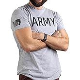 Army PT Style Shirt | U.S. Military Physical Traning Infantry Workout T-Shirt
