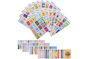 Ambercalm Mexican Bingo Games in Spanish English for 20 Players,Millennial Bilingual Puerto Rico Game Cards,Baraja Mexicana Juegos para Baby Shower,Schools,Cinco de Mayo and Mexican Party