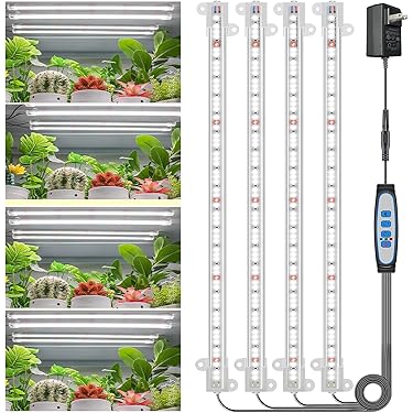 Semlos Plnt Lights For Indoor Plnts 192 Leds Full Kuwit | Ubuy