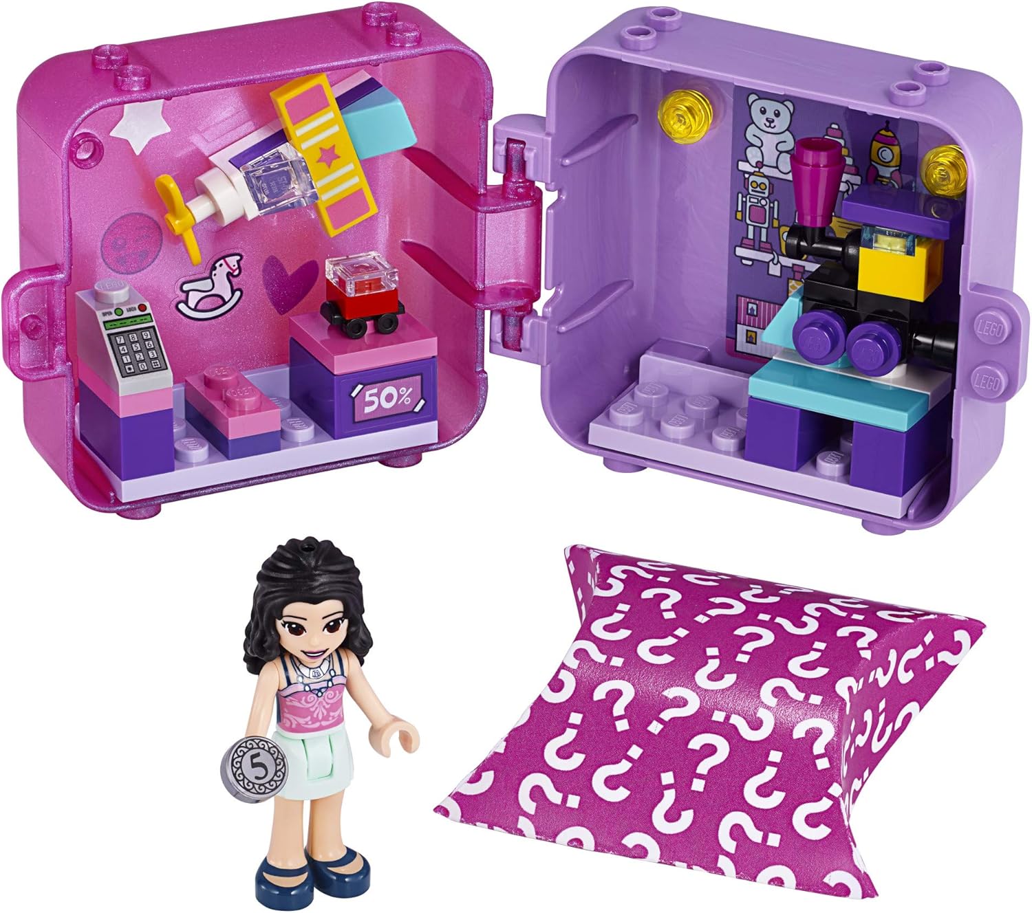 muñecos lego friends