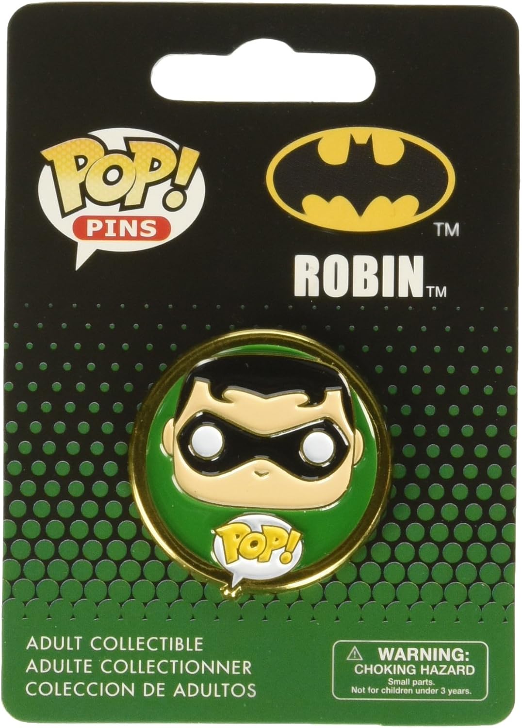 Robin Pin Dc Funko Pop Pins: DC Universe – Robin - BigaMart