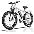 Vivi F26FUL Electric Bike Peak 1000W 26" x 4.0 Fat Tire Electric Bike with 48V 13Ah Removable Battery, 7Speed, Top 26Mph, Cruise Control, Up to 60 Miles for Commuting, Beach,Snow, UL2849 Certified