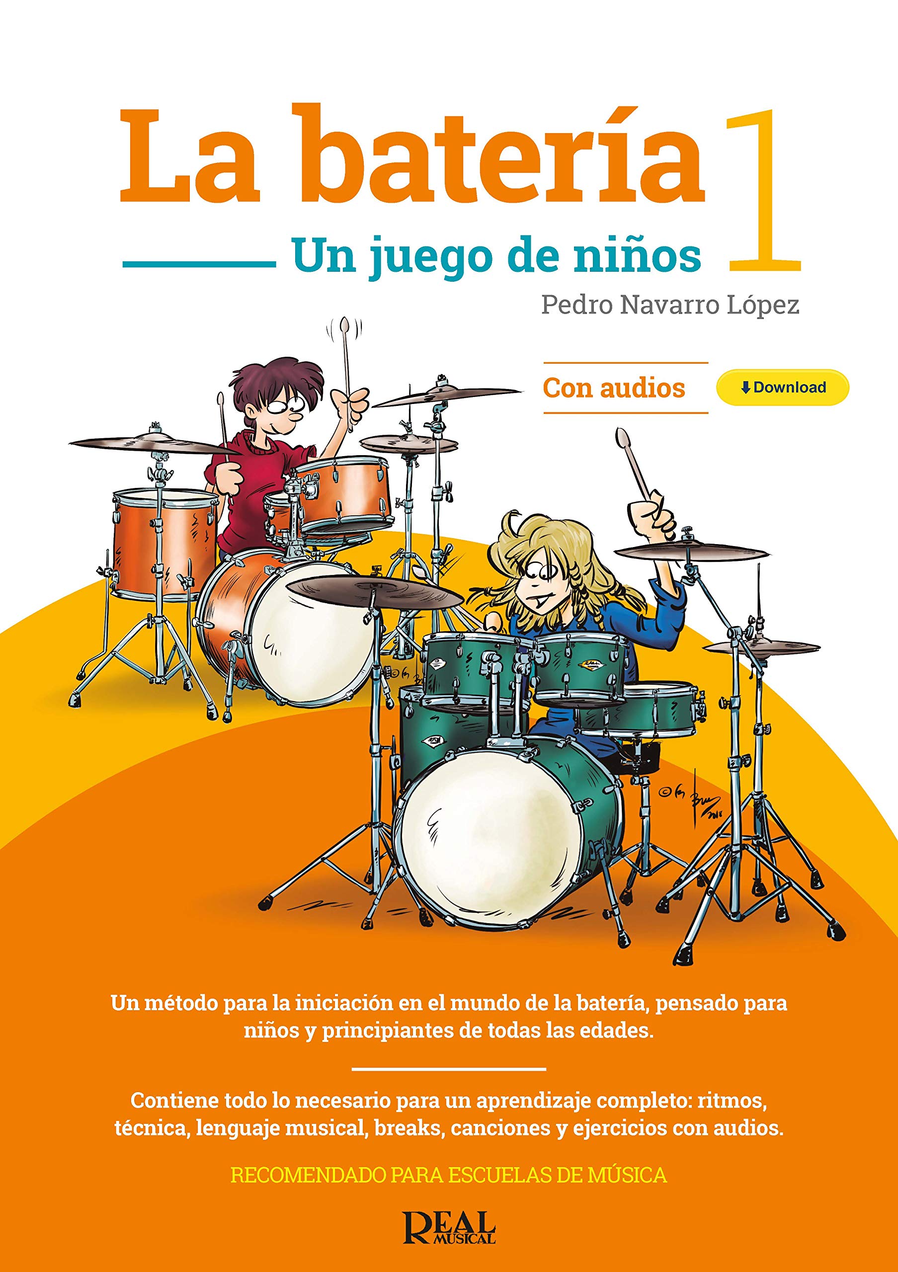 bateria para niños amazon